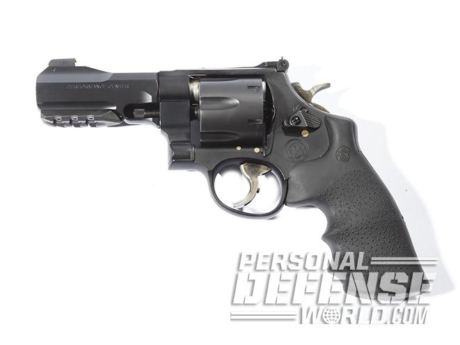 Smith & Wesson Performance Center Model 325 Thunder Ranch revolver left profile