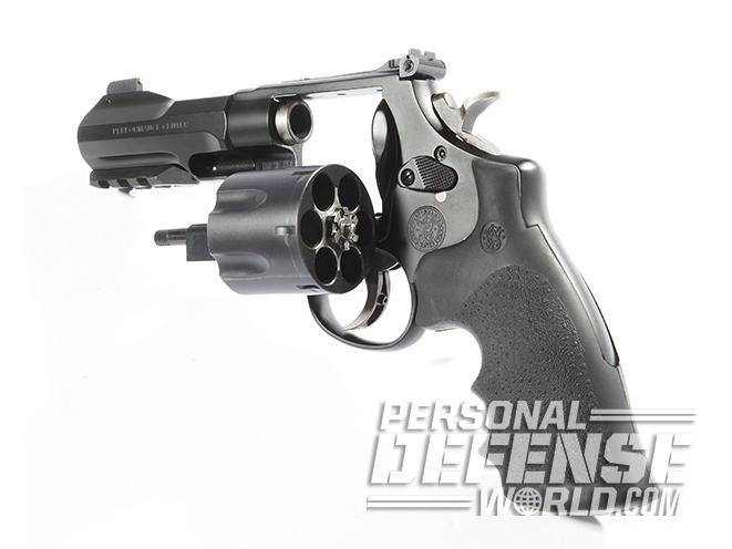 Smith & Wesson Performance Center Model 325 Thunder Ranch revolver empty cylinder
