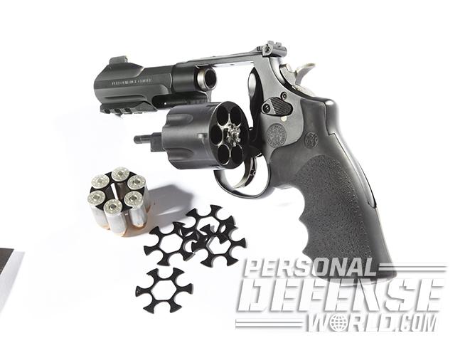 Smith & Wesson Performance Center Model 325 Thunder Ranch revolver speed loader