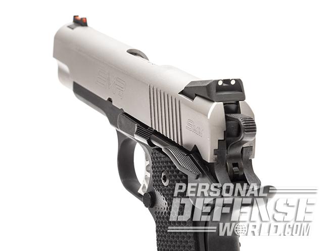 Springfield EMP CCC pistol rear sight