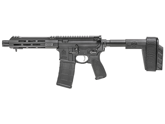 Springfield Saint AR-15 Pistol left profile