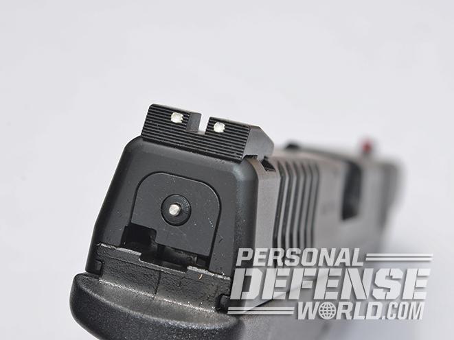Springfield XDM 4.5" polymer 45 sights