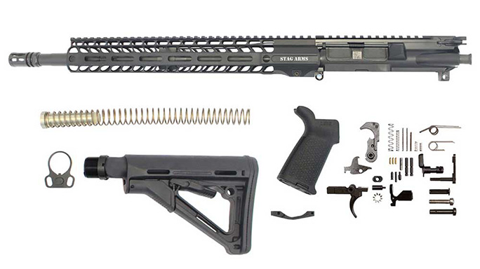 Stag 15 Tactical Rifle Kit parts