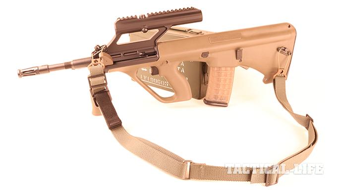 Vickers Combat Application Sling steyr aug rifle