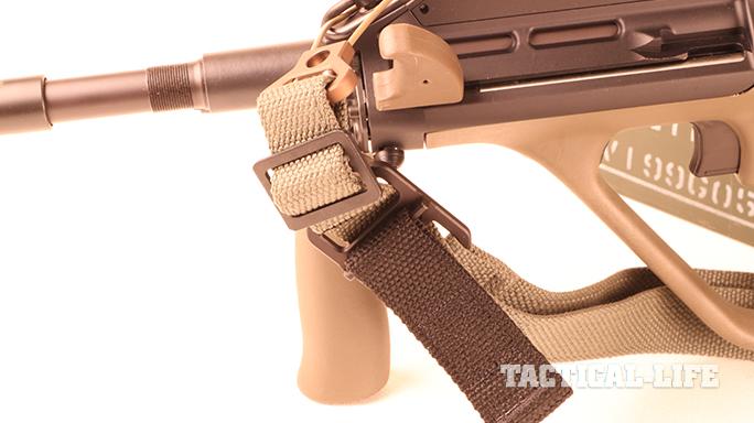 Vickers Combat Application Sling steyr aug closeup