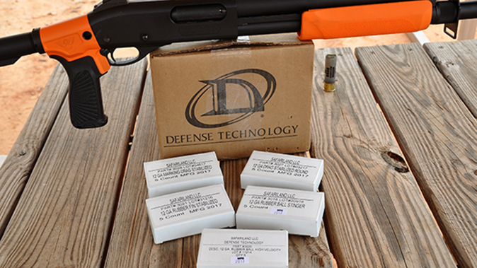 Wilson Combat Less Lethal 870 ammo