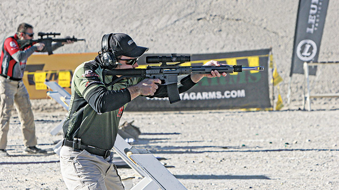 3-Gun competition, rifle