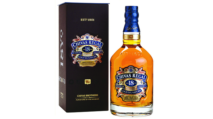 chivas regal scotch