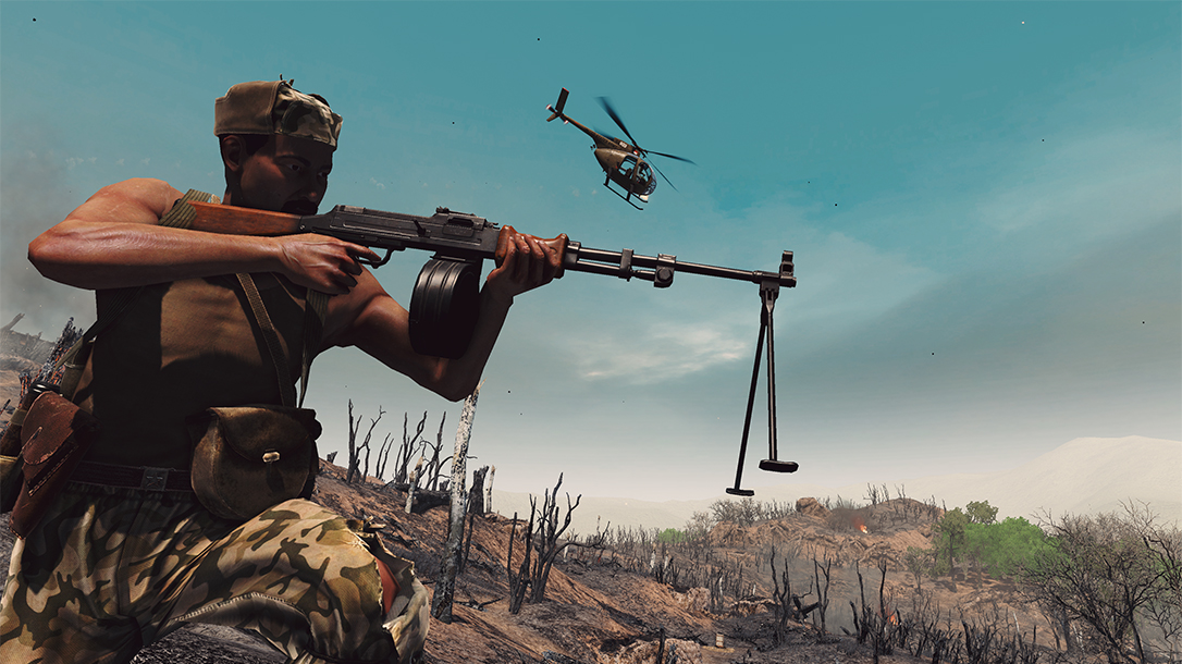 First-Person Shooter Video Games Rising Storm 2: Vietnam