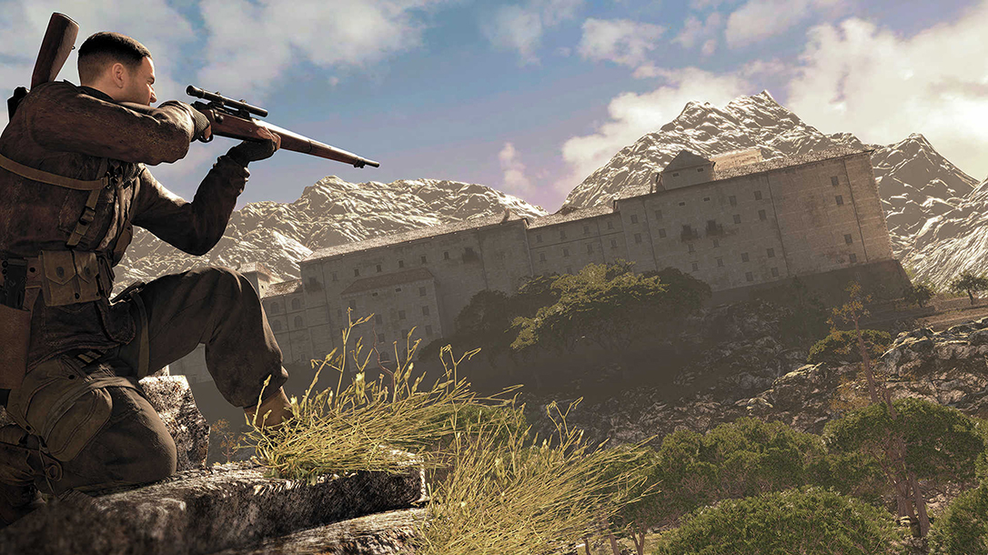 First-Person Shooter Video Games Sniper Elite 4