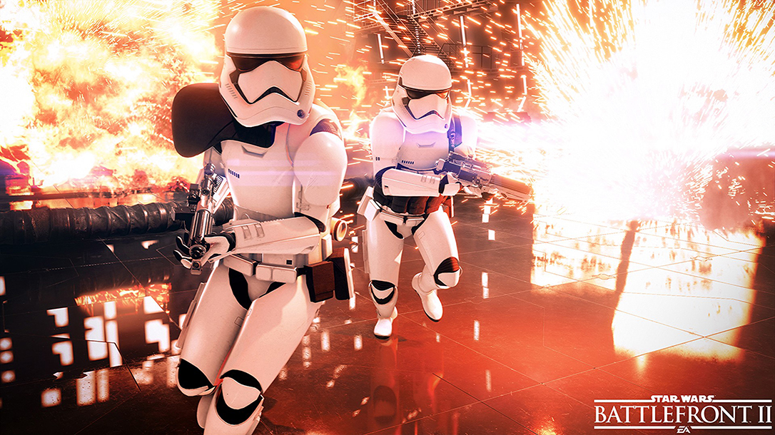 First-Person Shooter Video Games Star Wars Battlefront II