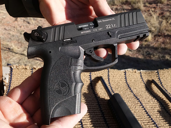 Steyr Arms RFP Pistol Athlon Outdoors Rendezvous lead