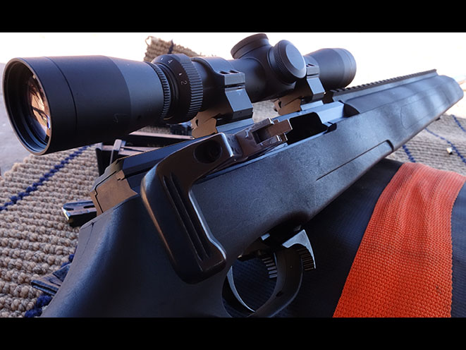 Steyr Scout RFR Rifle Athlon Outdoors Rendezvous scope