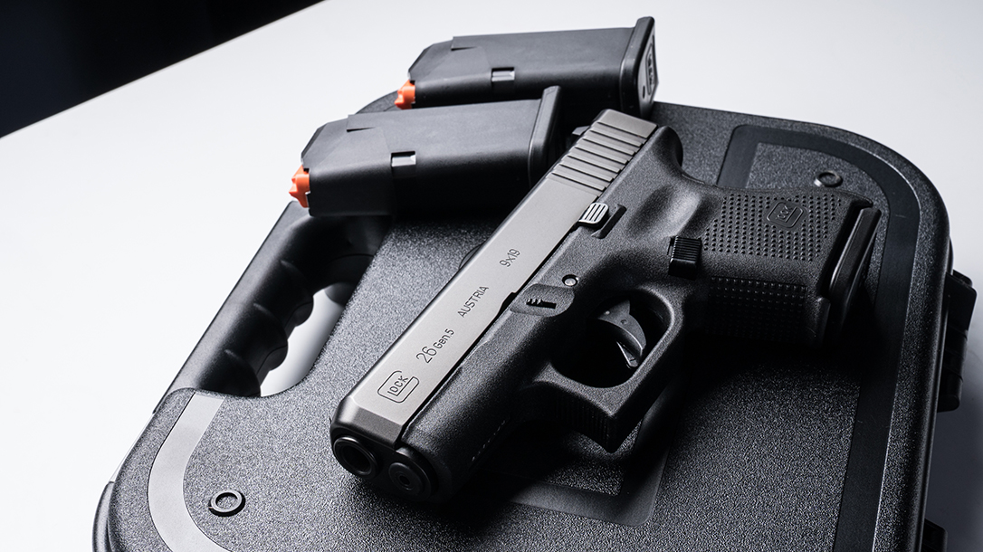 Glock 26 Generation 5 Subcompact Pistol Review 