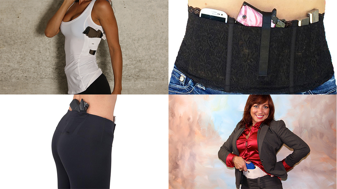 Battle of the Bulge: 9 Discreet Concealed Carry Holsters for Women