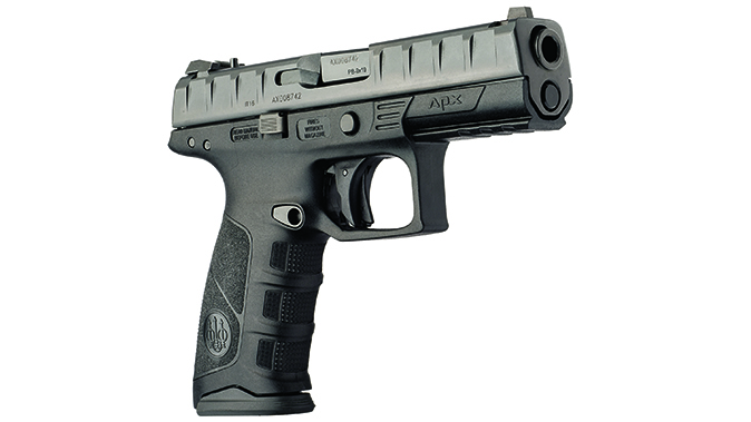 Beretta APX pistol slide