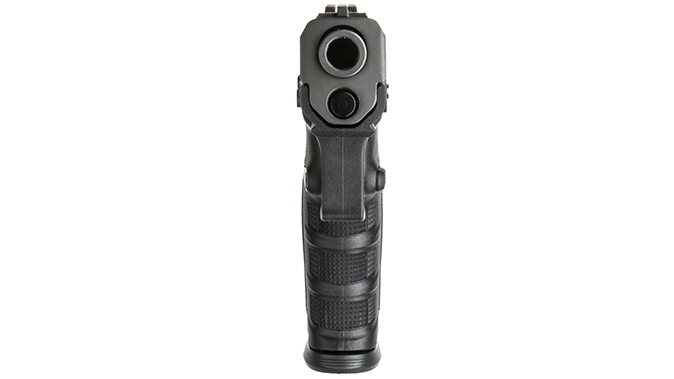 Beretta APX pistol muzzle