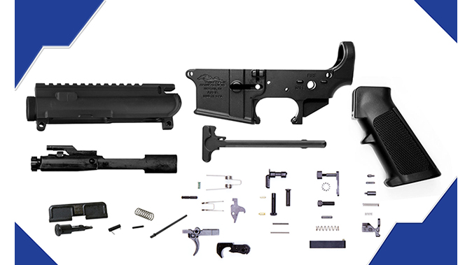 Anderson Upper/Lower Build Kit budget AR