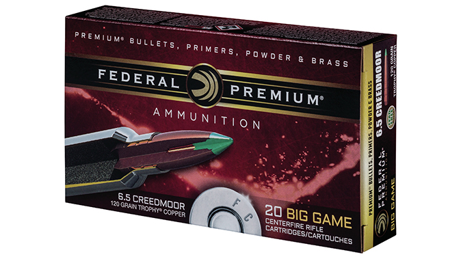 Federal Trophy Copper ar cartridges