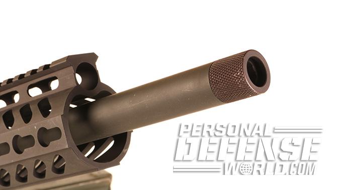 Flint River Armory CSA45 carbine muzzle