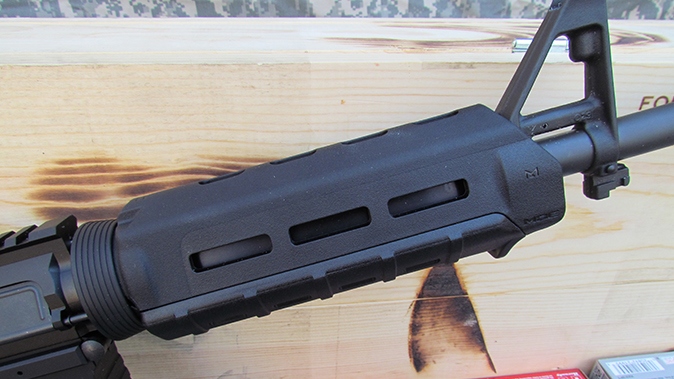 Fort Discovery Expedition rifle handguard