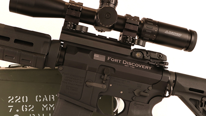 Fort Discovery Expedition rifle receivers