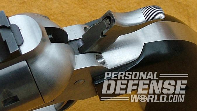Freedom Arms Model 97 revolver transfer bar
