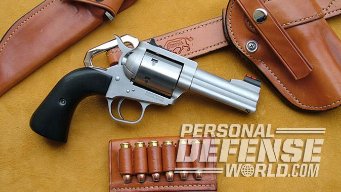 Freedom Arms Model 97 revolver ammo