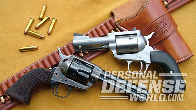 Freedom Arms Model 97 revolver vs colt model 1873 single action army