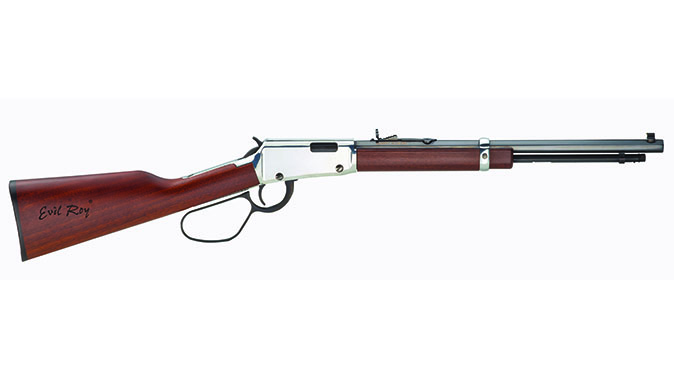 Frontier Carbine "Evil Roy" Edition henry silver series rifle