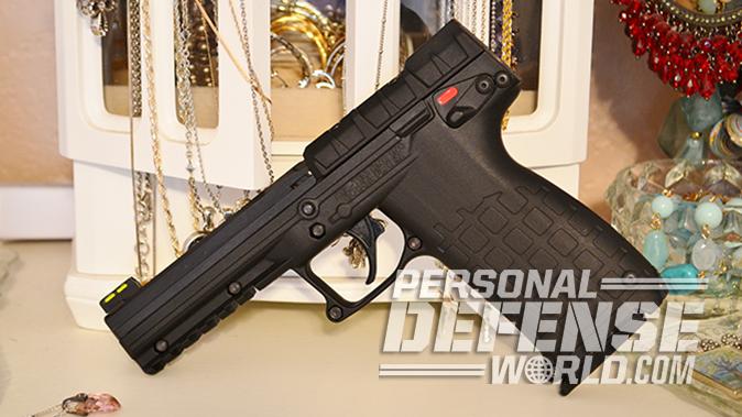 Kel-Tec PMR-30 pistol left profile