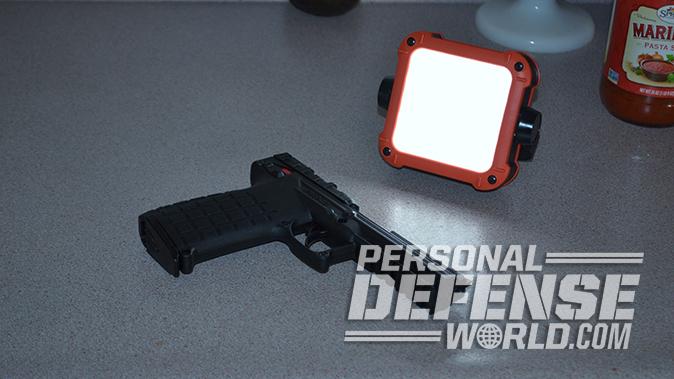 Kel-Tec PMR-30 pistol light