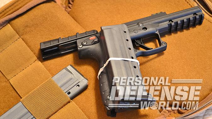 Kel-Tec PMR-30 pistol transport
