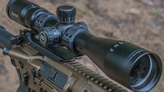 LWRCI SIX8-A5 Razorback II rifle scope