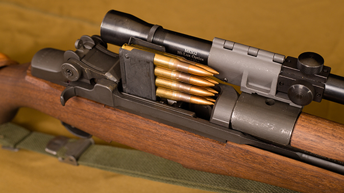 M1D Garand rifle clip