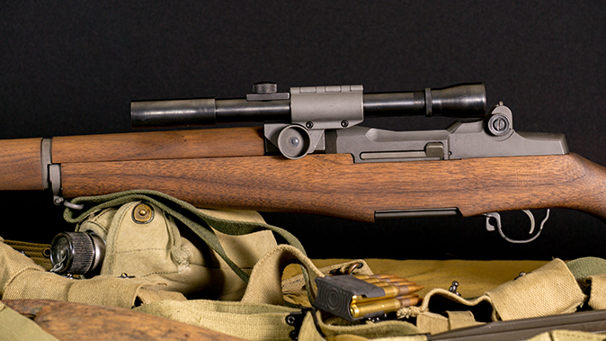 M1D Garand rifle stock