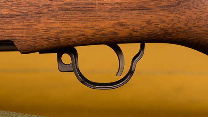 M1D Garand rifle trigger