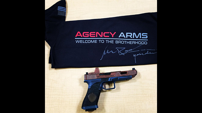 michael rooker agency arms guns