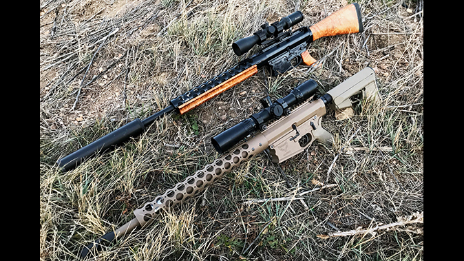 Phoenix Weaponry 45-70 rifle comparison