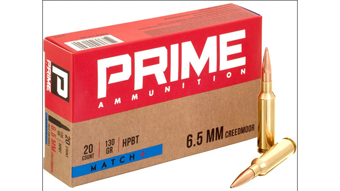 Prime Match+ Ammo ar cartridges