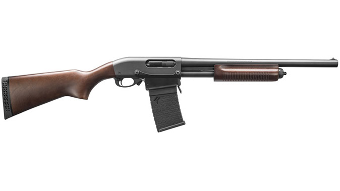Remington 870 DM Hardwood shotgun