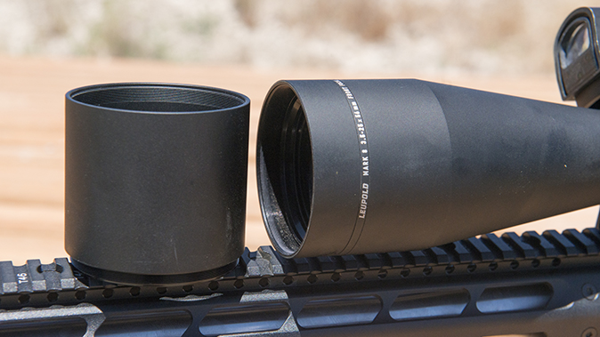leupold riflescope lens cover