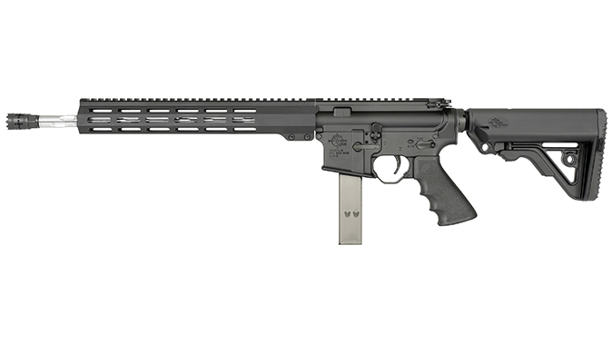 Rock River Arms LAR-9 R9 pistol-caliber carbine