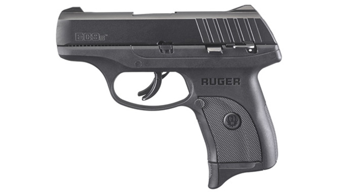 Ruger EC9s pistol left profile