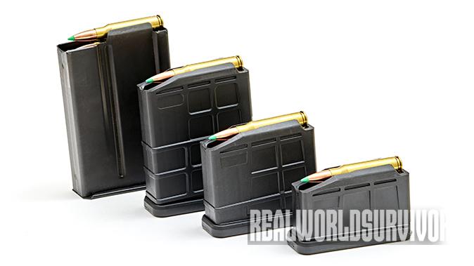 Ruger Gunsite Scout Rifle magazines