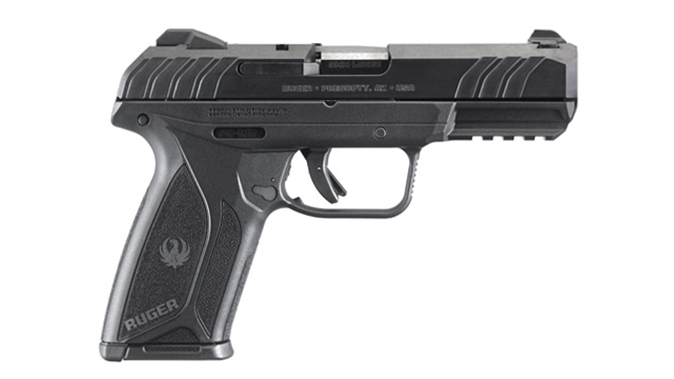 Ruger Security-9 pistol right profile