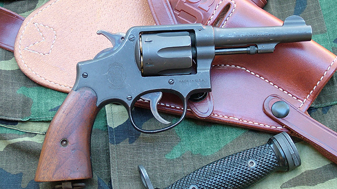 Smith & Wesson Victory Revolver right profile