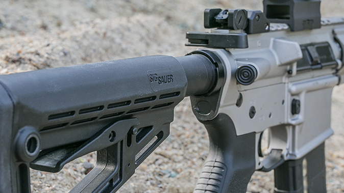 Sig Sauer M400 Elite rifle stock