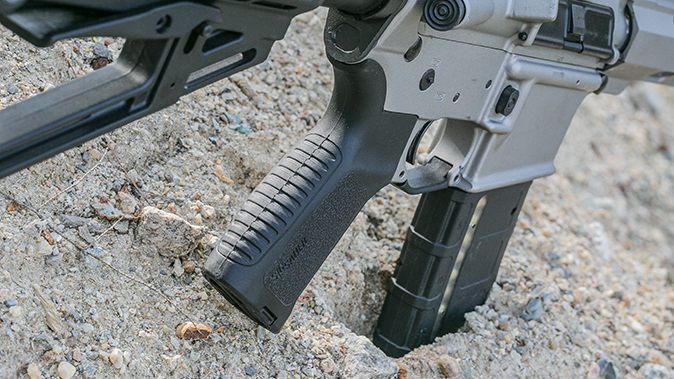 Sig Sauer M400 Elite rifle grip