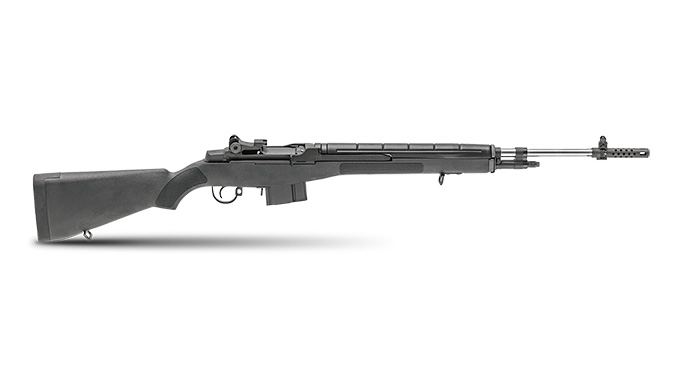 Springfield M1A 6.5 creedmoor rifle composite stock right profile
